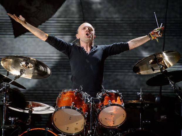 Happy birthday to Lars Ulrich of born today in 1963 