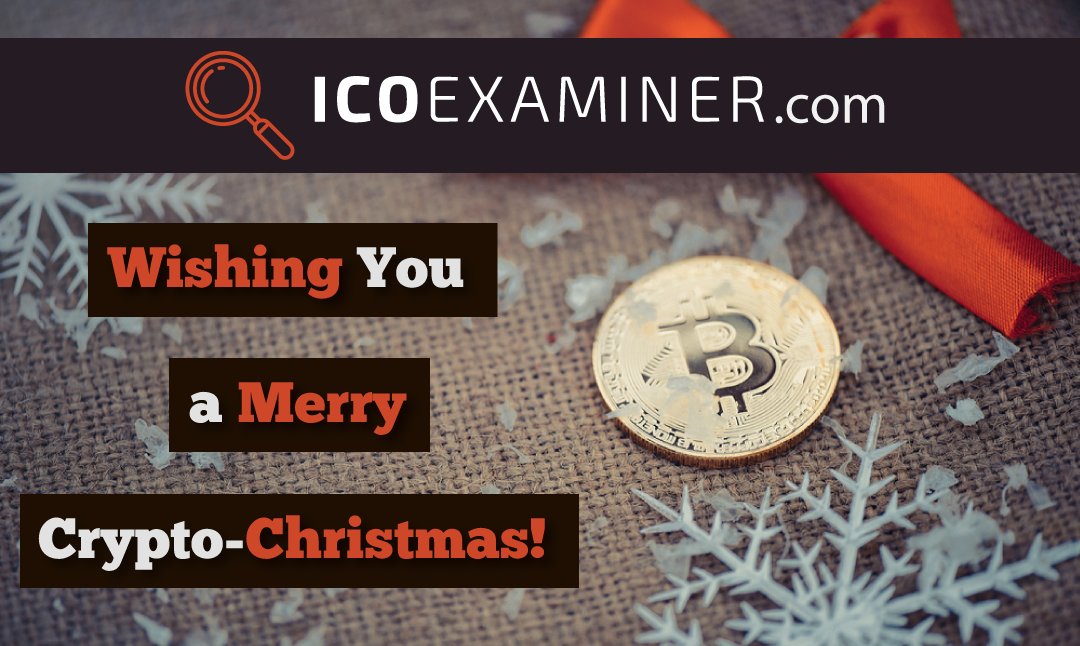 ICOExaminer's tweet photo. We have announced the winners of our Crypto-Christmas contest!  Thanks to everyone who took part and stay tuned for upcoming crypto competitions.  Visit: https://t.co/UjRMY9x4xo to see if you are a winner. #btc #icoexaminer. https://t.co/a8speO6jdB
