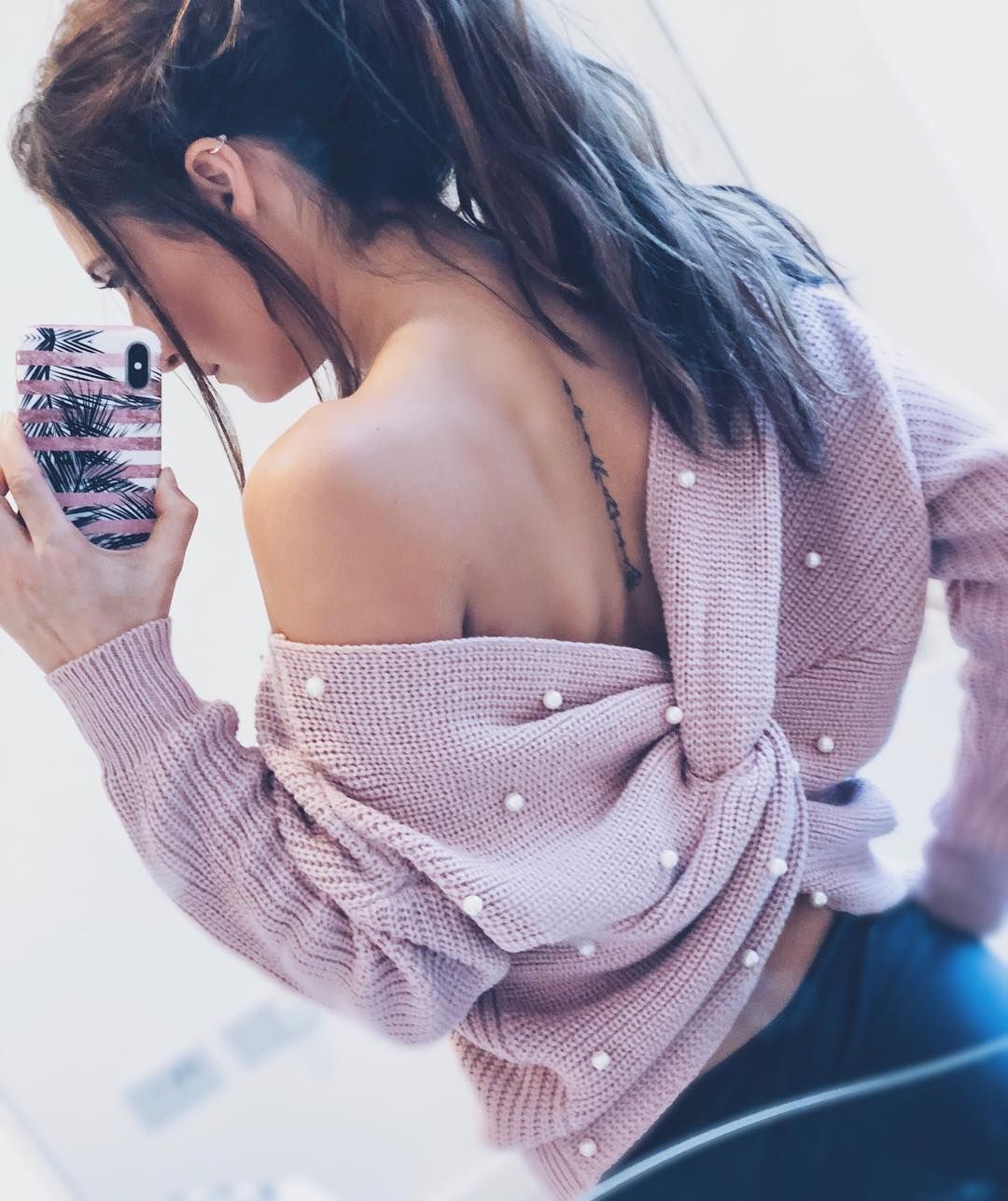 SHEIN on X: 🌟Back details perfection@sara.ramalhadeiro #sheingals #ootd  💗get her look:   / X