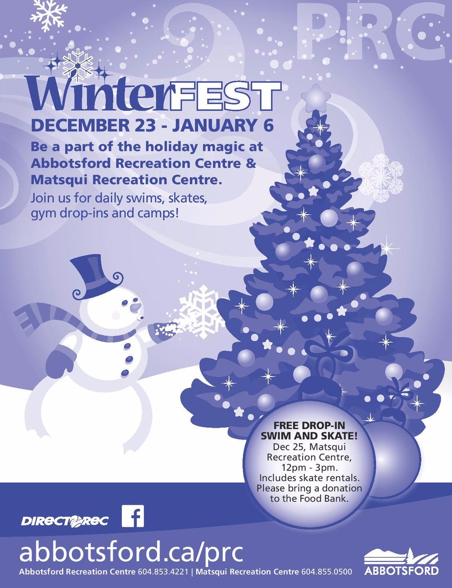 Join us for our WinterFest Holiday Craft & Play at ARC tomorrow from 9:00 a.m. - 12:00 p.m. https://t.co/nQMvEDdkfC
