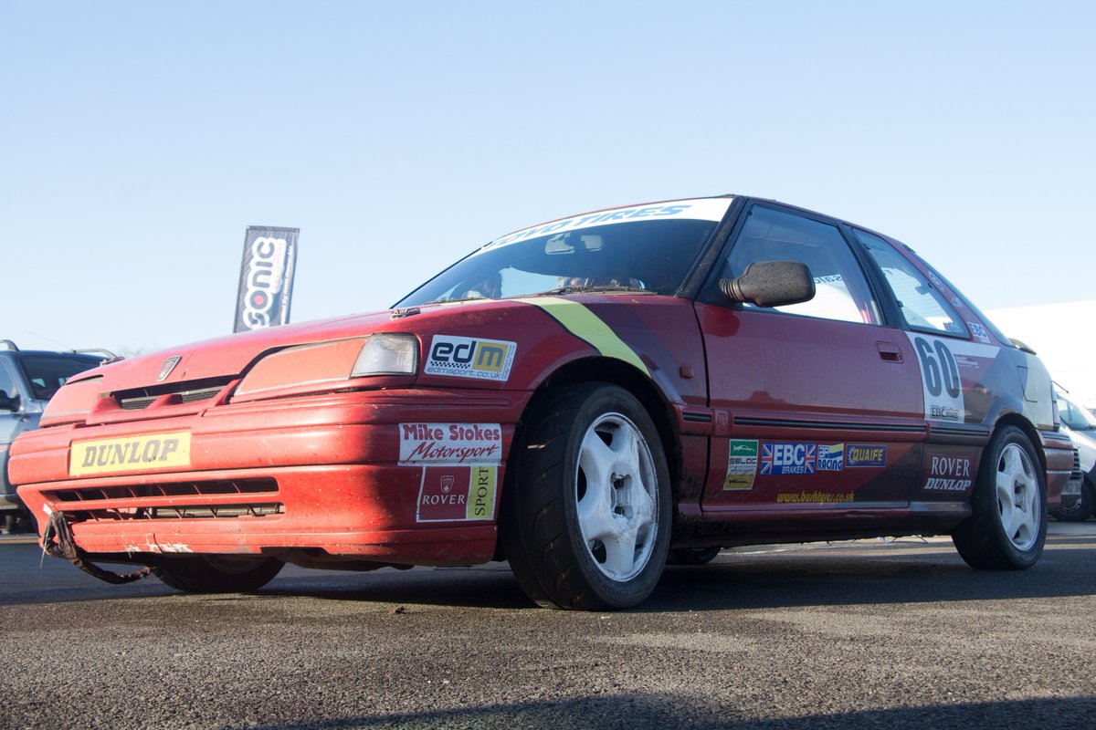 ___BMA___'s tweet image. One of the few remaining survivors of 90's one make championships. Very nice to see. #plumpuddingraces #BRSCC