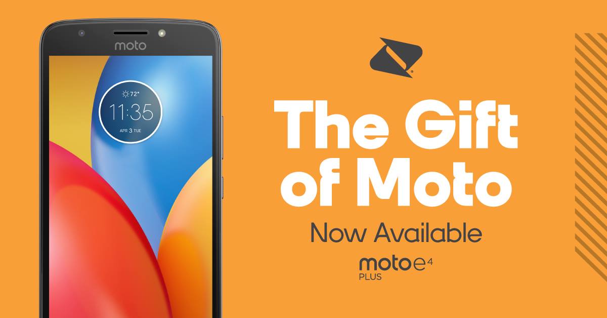 BoostMobileLOC's tweet image. The holidays are calling. 

Answer them with an all new Moto E4 Plus. Get it now at your local Boost Mobile store! #boostmobile #motoe4plus