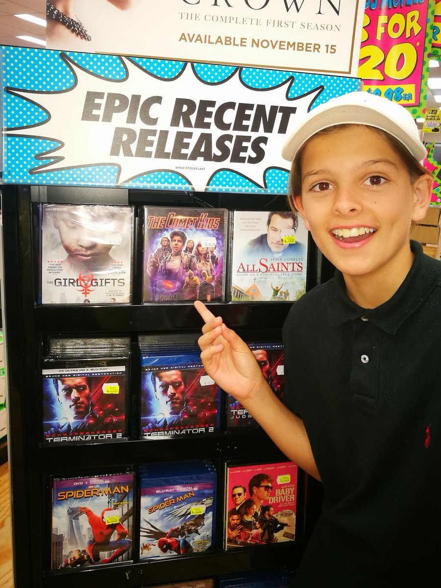 TheCometKids's tweet photo. THE COMET KIDS is out now on DVD! 
iTunes - https://t.co/TPVy9247lv 
JB Hi-Fi - https://t.co/iKyWLUwc2V 
Google Play - https://t.co/KYRRx01xE1 
Sanity - https://t.co/GMrxMZqSxX 
Amazon - https://t.co/WDbsu3qdTX 
BIG W - https://t.co/K7UngnMpfz https://t.co/i9P70bVxtO