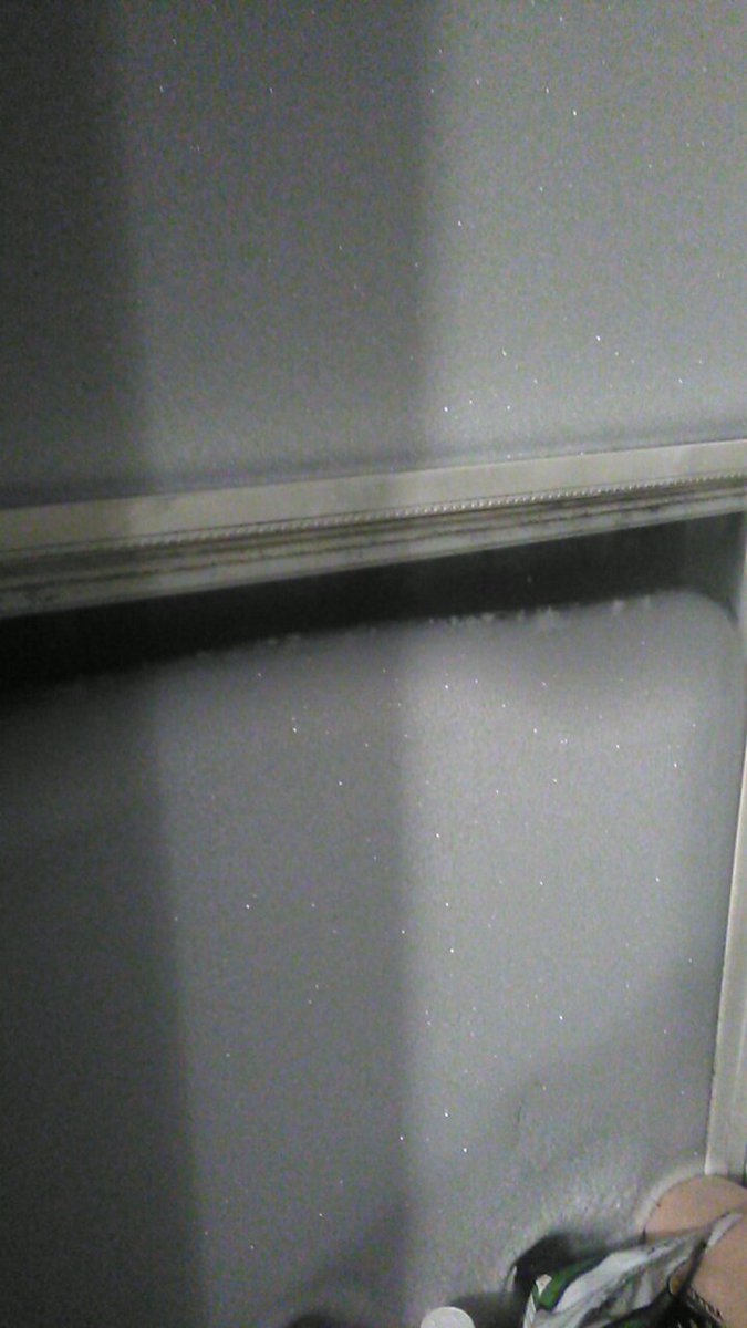 WeGotTurbo's tweet photo. How #cold is it in #Wisconsin ? Well this is the INSIDE of my window... This freaking sucks!!! #frozen #Wisconsinite #WisconsinFTW #sucks https://t.co/z98GKejAW5
