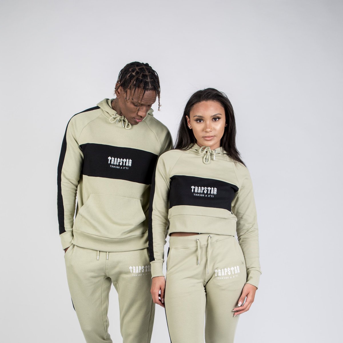 trapstar tracksuit womens