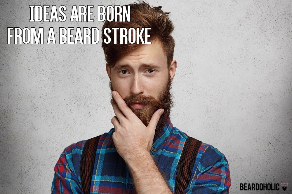 beardoholic's tweet photo. Ideas Are Born
From a Beard Stroke
#BeardStroking #BeardPower https://t.co/0JAcwB2Zqa