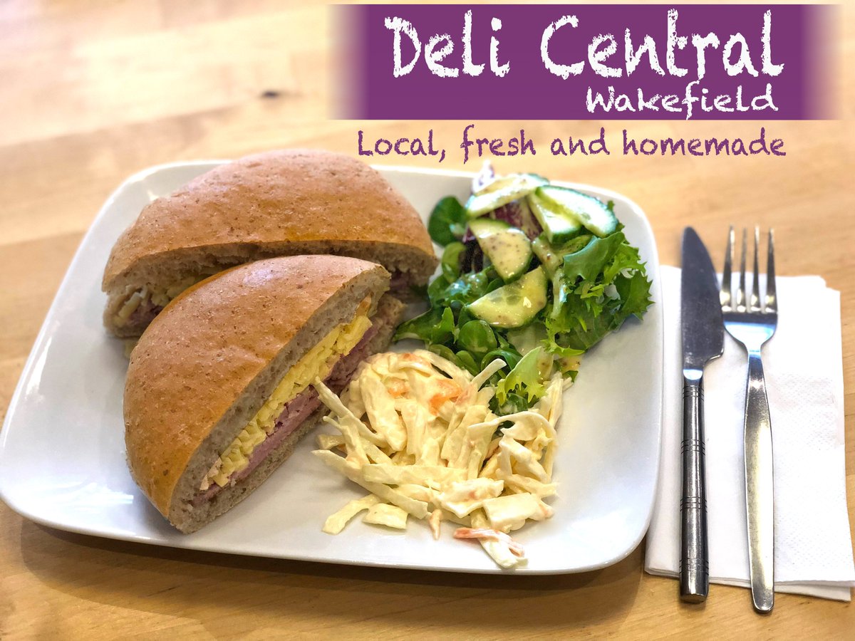 Deli Central Wakefield
Home-cooked, locally sourced, seasonal and prepared with pride
sums up Deli Central a real gem