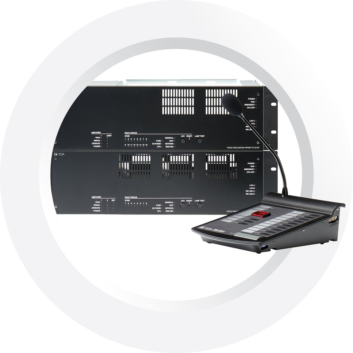 TOAcorp's tweet photo. The VX-3000 Series is under the #TOADaysofChristmas spotlight today - find out more by clicking over to the product page https://t.co/LyFmLLDWMI #voicealarmsystem https://t.co/X6N25WLn4a