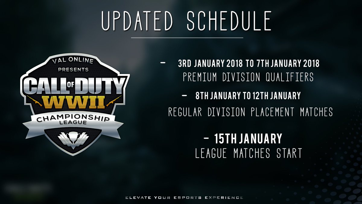 VAL | Home of Grassroots Esports tweet media