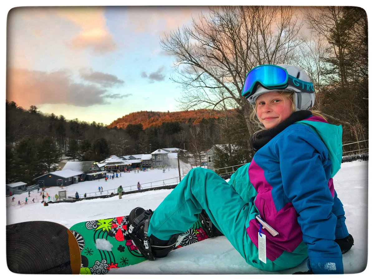 Great afternoon at <a href="/SkiSundown/">SkiSundown</a>