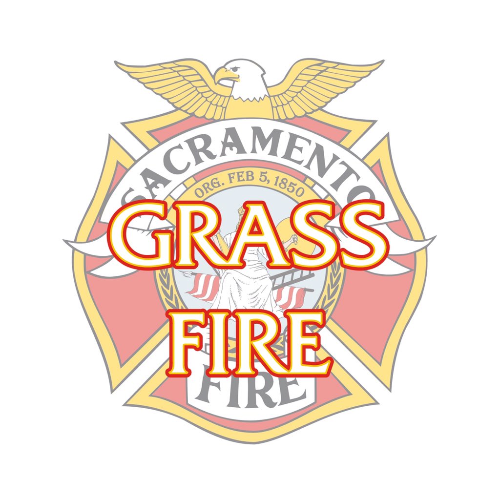 Vegetation fire in the American River Parkway, near mile marker 4. Crews making access now.