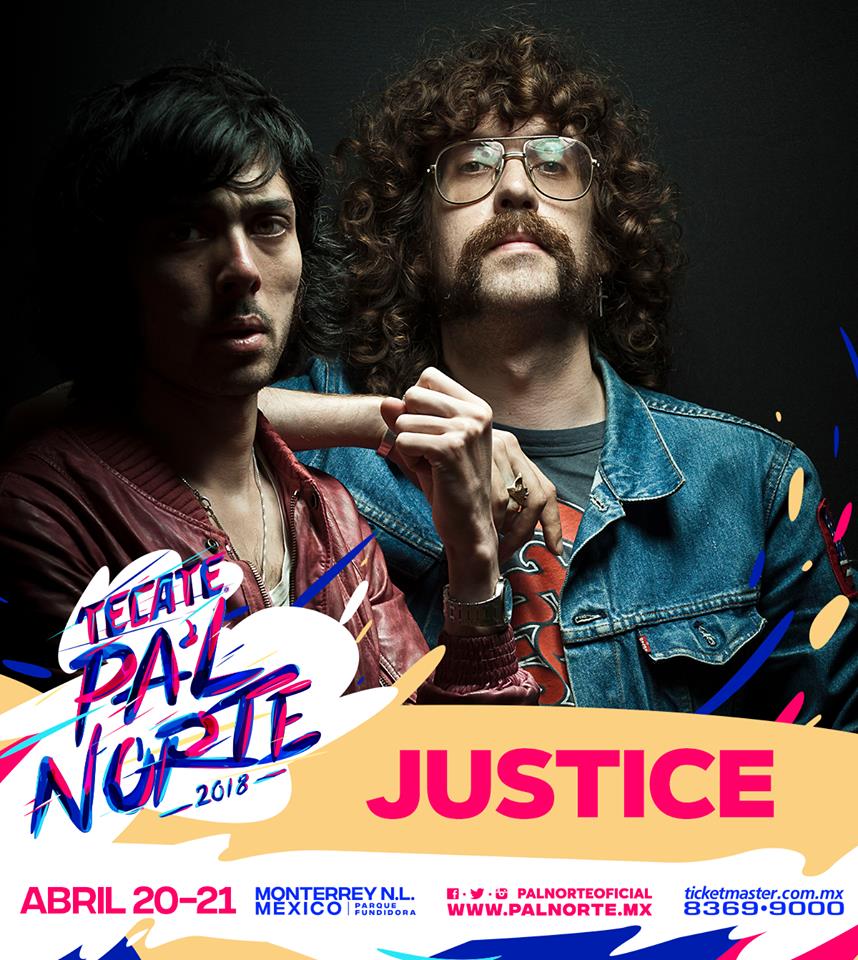 Llega JUSTICE a #ClubSocial en la próxima edición de Tecate #PalNorte .
¡Conócelos! #DelKing