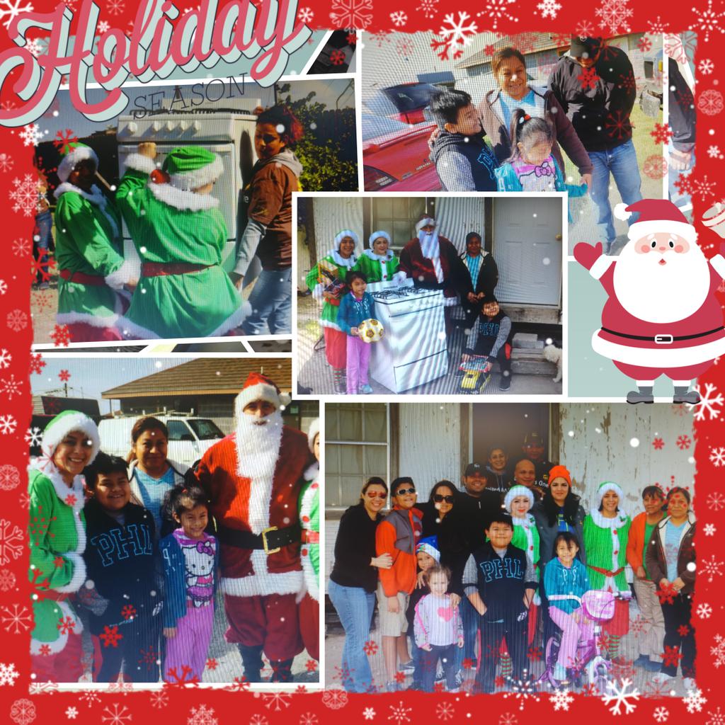 RubenJasso23's tweet photo. Dear Santa, UPS McAllen 7851 N2N team delivers more then packages to family featured on ABC World News, all she asked for was food and a ball to play with her brother. https://t.co/awJd74a3nL