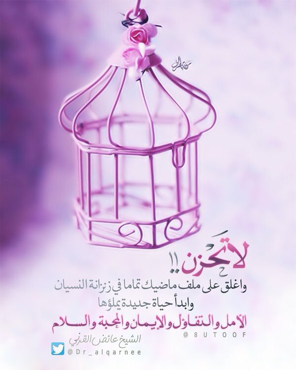k_alemat's tweet photo. @Gold__tweet #لاتحزن وأغلق على ملف ماضيك تماماً في زنزانة النسيان وابدأ حياة جديدة يملؤها الأمل والتفاؤل والإيمان والمحبة والسلام💜💜🕊🕊💜💜 https://t.co/AIFXLClfoF