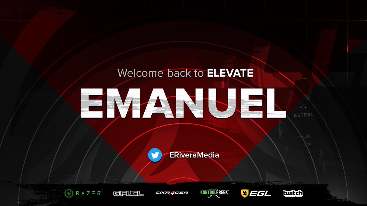 We’re proud to welcome <a href="/ERiveraMedia/">Manny</a> to the Elevate Design team!

#RedRebellion
