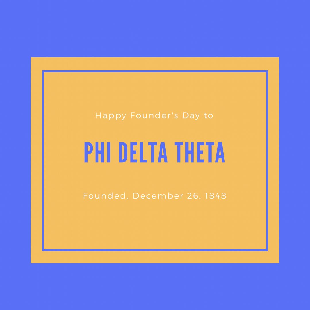 UTAFSL's tweet photo. Happy Founder's Day to the men of @UTAPhiDelt! #UTAIFC #BeYouWithUs https://t.co/kaLvQbb0yH