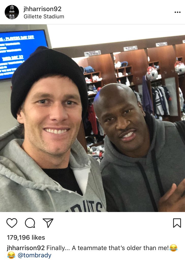 TKOG98's tweet photo. Nooooooooooooo!
Best of luck @jharrison9292! You deserve to play...even if it’s for the damn Pats. #stillastiller https://t.co/FyEcrhyWH0