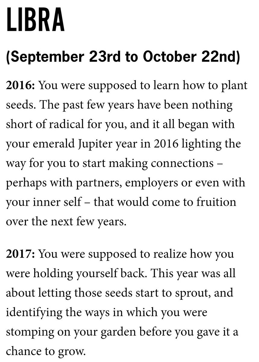 simonefiasco's tweet image. Libra || 2016, 2017, &amp;amp; 2018