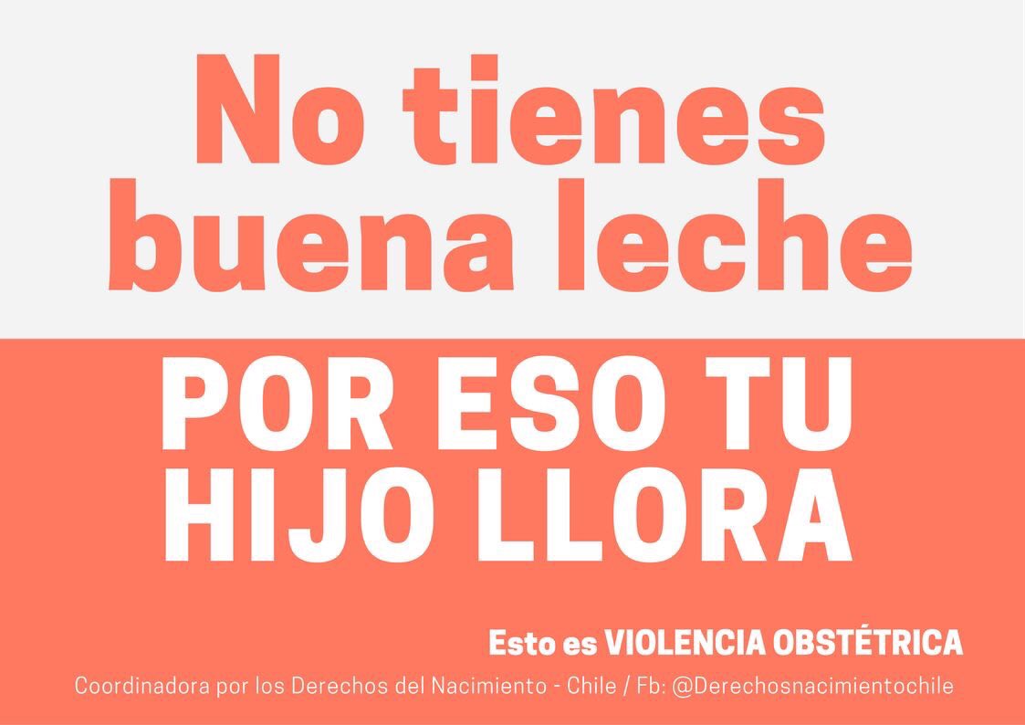 AlejandraJaures's tweet photo. Hoy estas frases se repiten en la mayoría de los partos en Chile 🇨🇱 No más #ViolenciaObstétrica Chile 🇨🇱 necesita #LeydePartoRespetado #LeyTrinidad https://t.co/2gZfgwG5T2