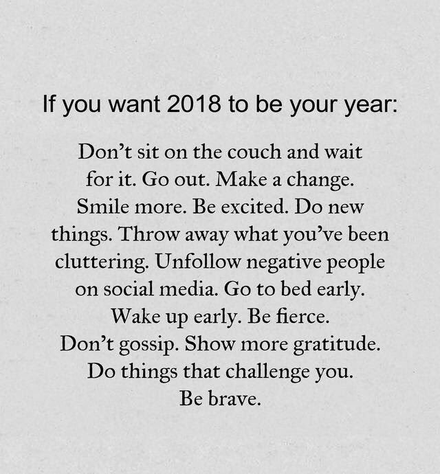 stanley_lucy's tweet photo. Yes 👌🏻 #quote #quotes #quotesaboutlife #lifequote #lifequotes #make2018youryear #dontwaitforittocomeyou #makeityouryear #yes #bebrave #dothingsthatchallegesyou https://t.co/MFZgUzBxRP