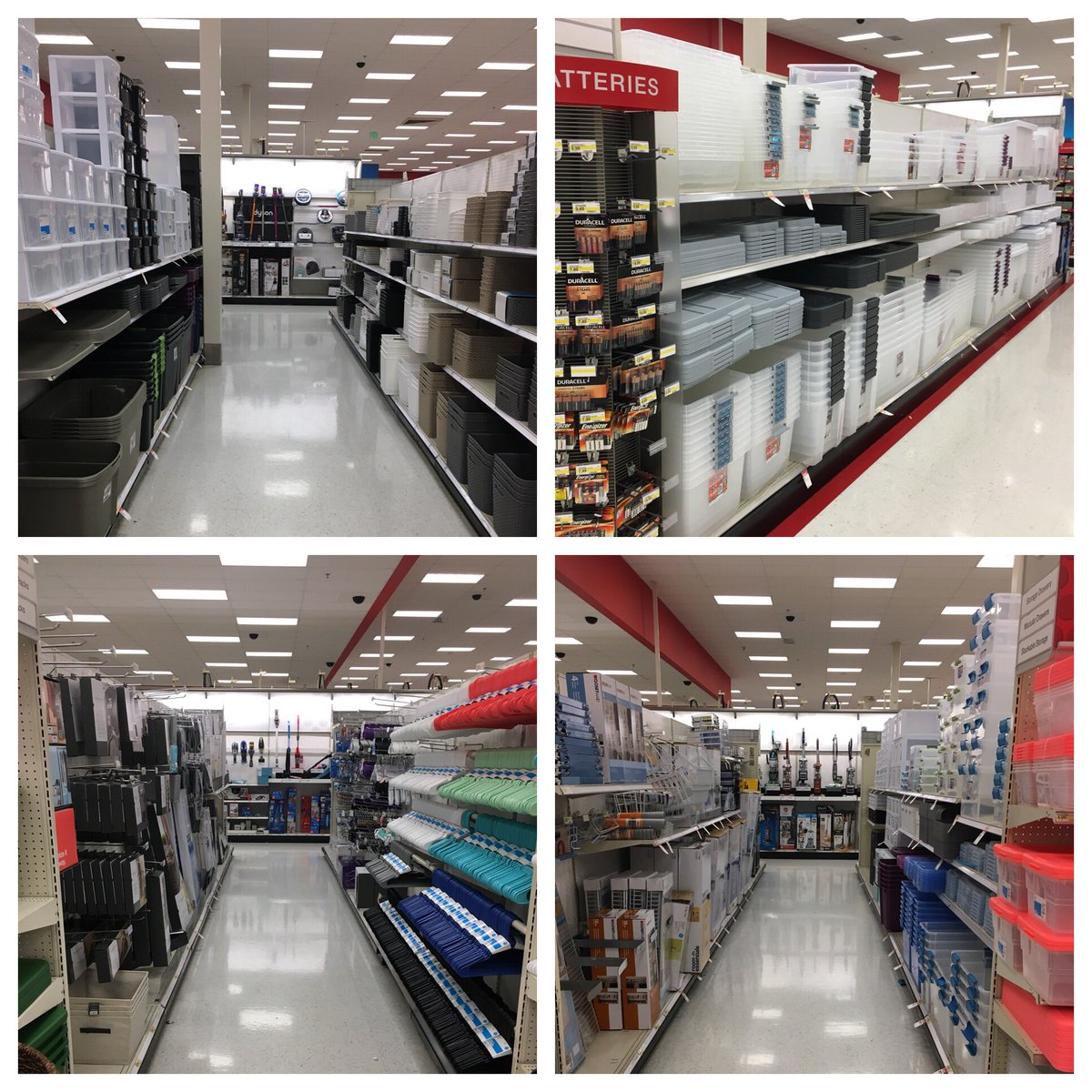 Need some after Christmas plastics? Come get them at your Brentwood Target! We’ve got you covered!
