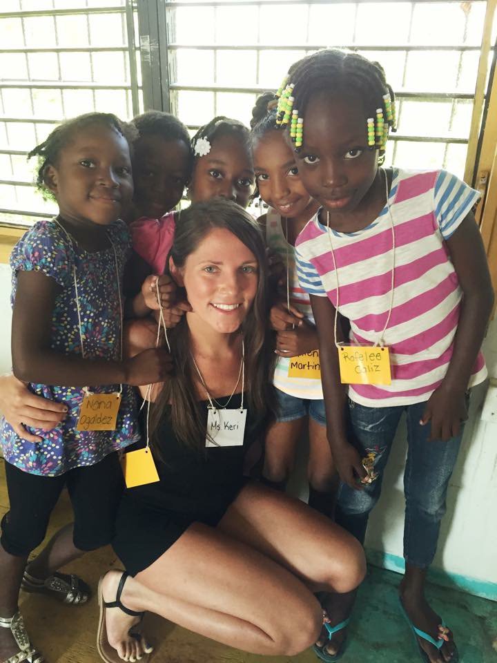 MsKWebber's tweet photo. My favourite moment in 2017 was giving back with @Millwoodhigh school to the amazing village of Seine Bight, Belize that I had the opportunity to volunteer teach in the summer prior. I miss and think about these children daily. Xox https://t.co/R1FDc6B6Fc