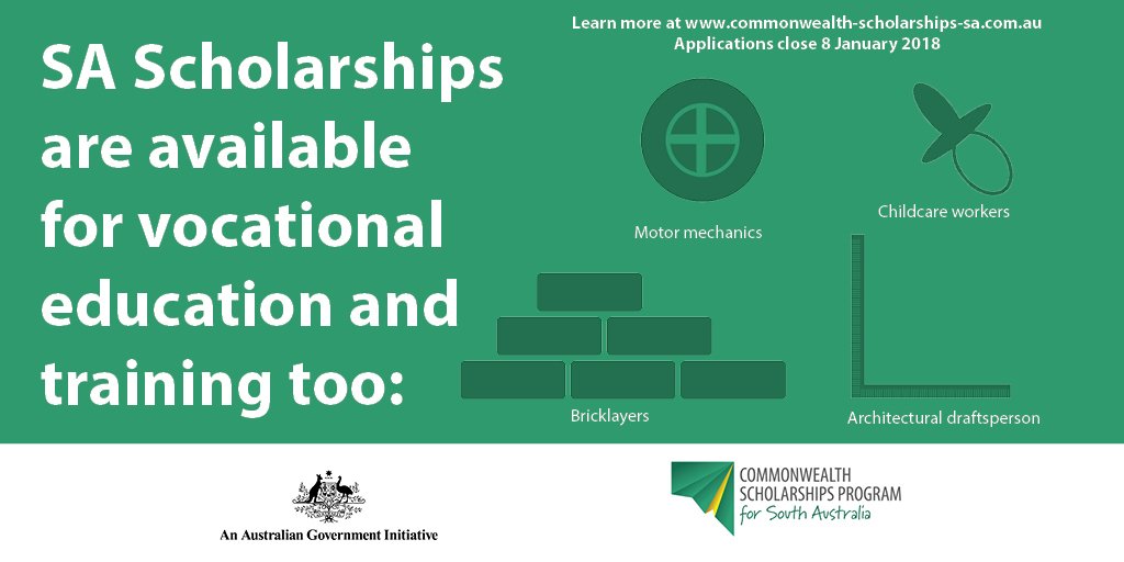 SA Scholarships tweet media