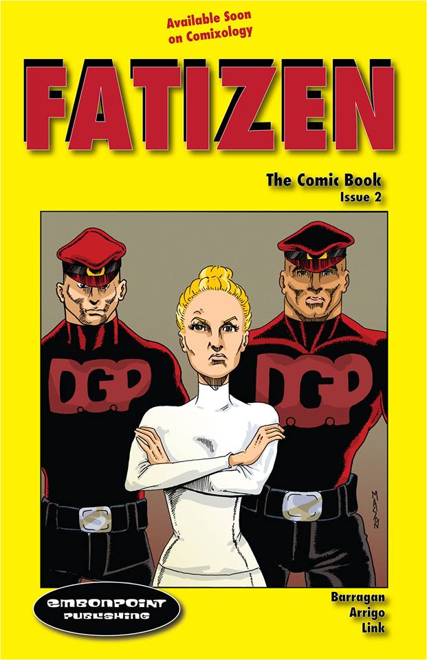 embonpointpub's tweet photo. We're releasing #Fatizen, The Graphic Novel on @comiXology. New cover artwork per issue. Issue #1 will be available in January 2018. Monthly releases thereafter. Enjoy! https://t.co/YMNyV8W4Lk #cXSubmit #comixology #graphicnovels #comicbooks #sizepositivity #embonpointpublishing https://t.co/JcNiwauXCL