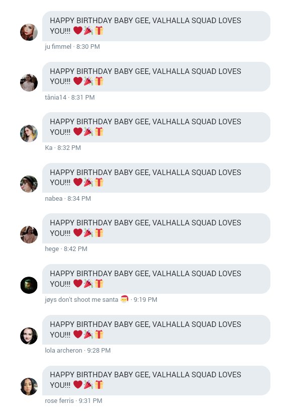 vikkingsquad's tweet photo. happy birthday my love 💛 we hope you had a amazing and wonderful day!!! we love you so much 😍 @gee_hirst https://t.co/EsZfXrawy8