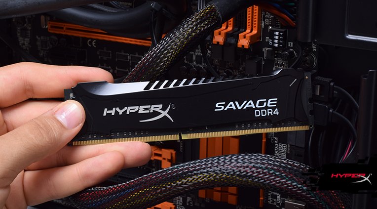 HyperXLatam's tweet photo. Para jugar o editar, #SavageDDR4 pone tu PC en la cima #HyperX https://t.co/dvE2cWorsD