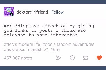 tumblr dot com the website and app on X: The best way to show affection,  tbh.   / X