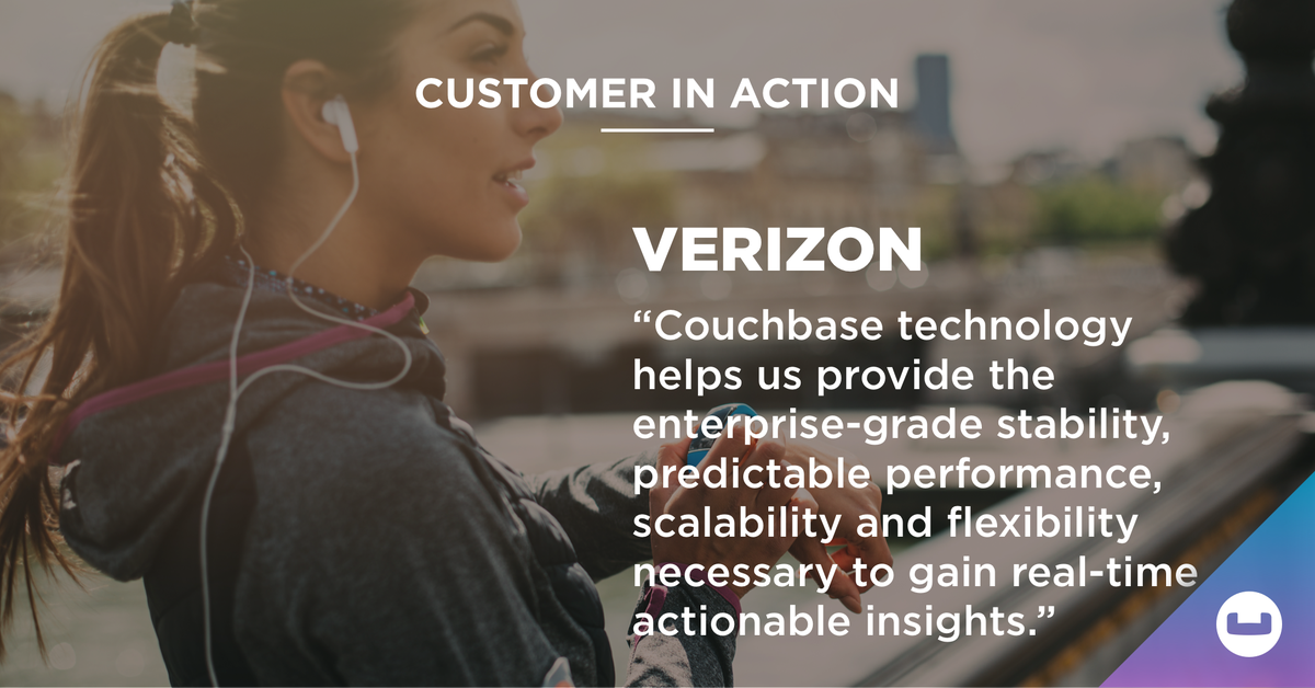 couchbase's tweet photo. See why @verizon chose #Couchbase to power their innovative #IoT development platform, #ThingSpace: https://t.co/l2A5B2XH6t https://t.co/bJgX39OTuU