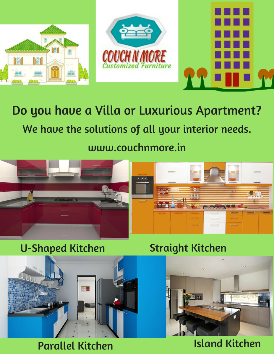Couchnmore's tweet photo. #CouchnMore, #InteriorDesign, #ModernInterior, #UShapeKitchen, #LShapeKitchen, #StraightKitchen, #ParallelKitchen, #IslandKitchen https://t.co/UV8rjQOXPb