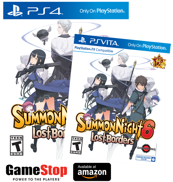 gaijinworks's tweet image. Time is running out to enter the Summon Night 6 Prize Summoner promotion. Today the grand prize winner of a TV and other prizes will be chosen. Enter by retweeting our tweets with the #SN6PS hashtag.