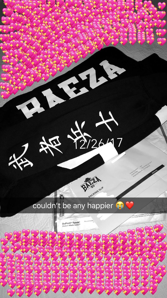 jkrystallopez's tweet photo. i’m so happy it finally came !! 😭❤️❤️ @OfficialBaeza https://t.co/aAKH2bVSzy
