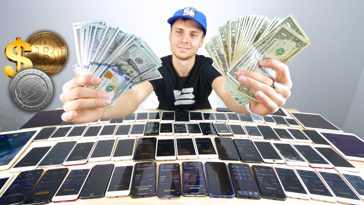 I got rich mining bitcoins on iphone african crypto coin