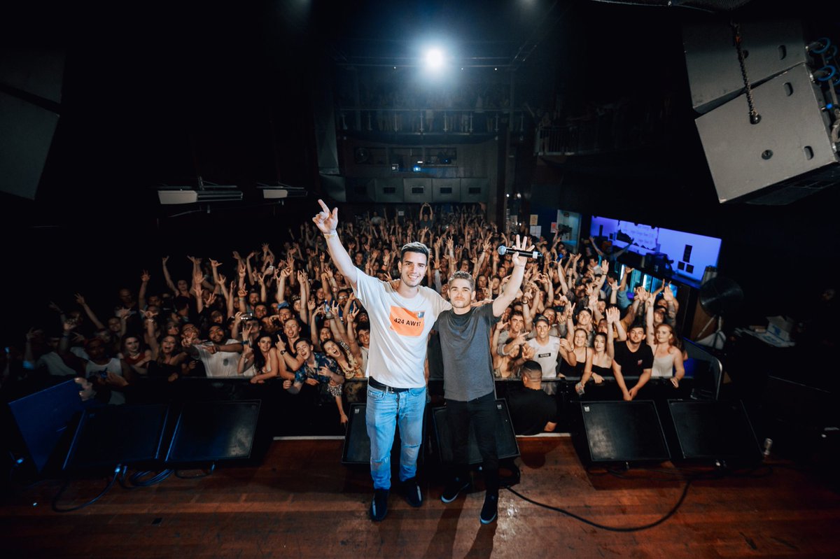 So good to play in NZ again. I missed you guys. Thank you Auckland!