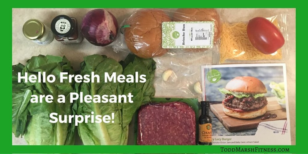 Save $25 on Hello Fresh meals delivered to your home for less than $10 a meal. Great recipes toddmarshfitness.com/hello-fresh-me…