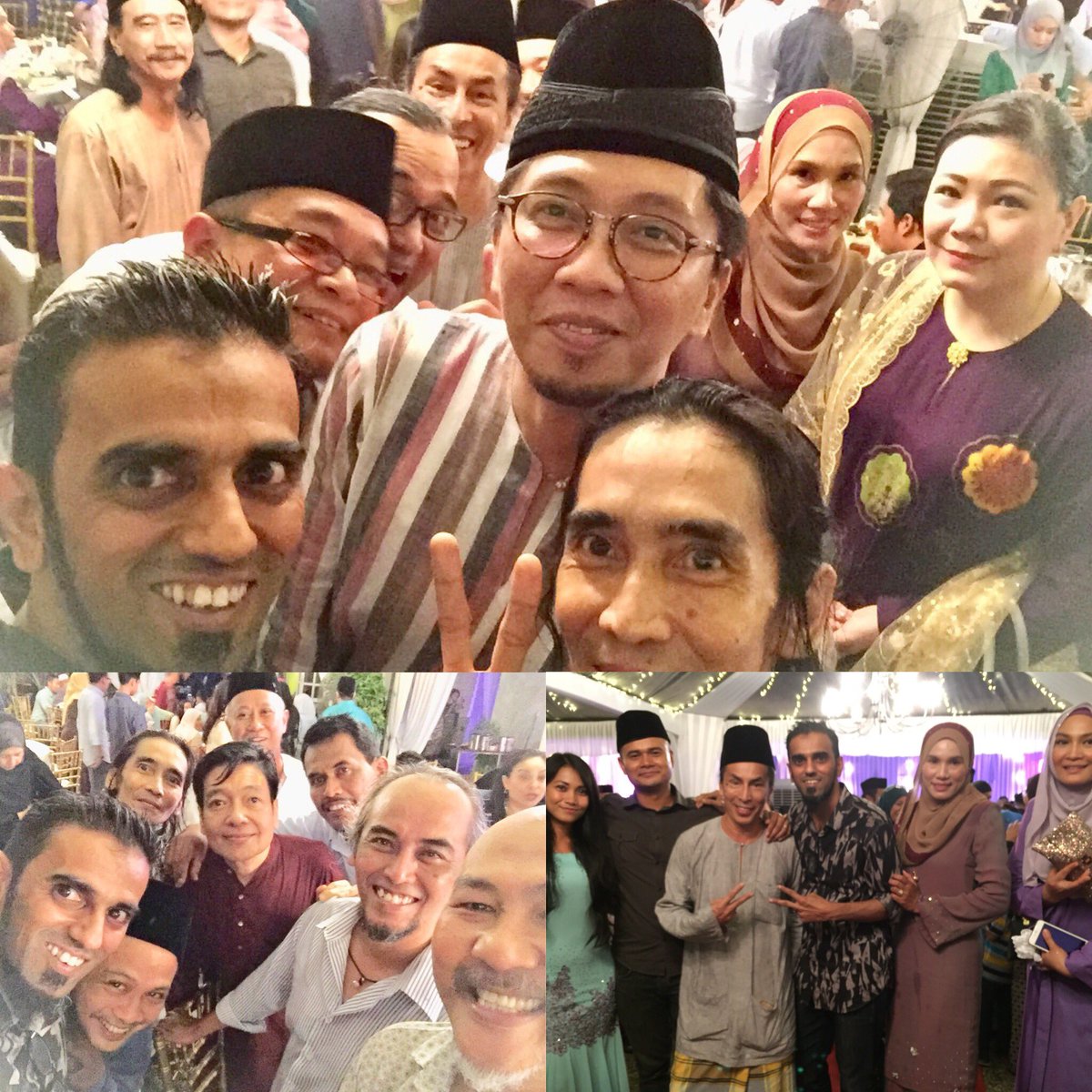 sheikhqalam's tweet photo. sahabat2 Industri #composer #sessionist #lyricist #producer #arranger #engineer #zairi #Firdaus Mahmud #Aidit Alfian @HasmiHashim #IshmaelMShariff #akuamysearch #s.aminshahab @nevespugly @NanSat9 #kidzsearch #ZulMahat di Wedding #hidayatnadia anak #datukmnasir & #datinmarliamusa https://t.co/F8O2s3B1DY
