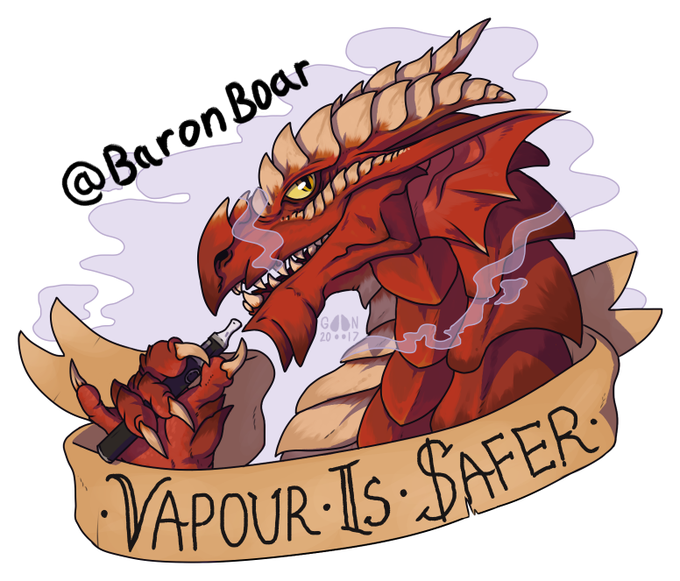 Vapeのtwitterイラスト検索結果