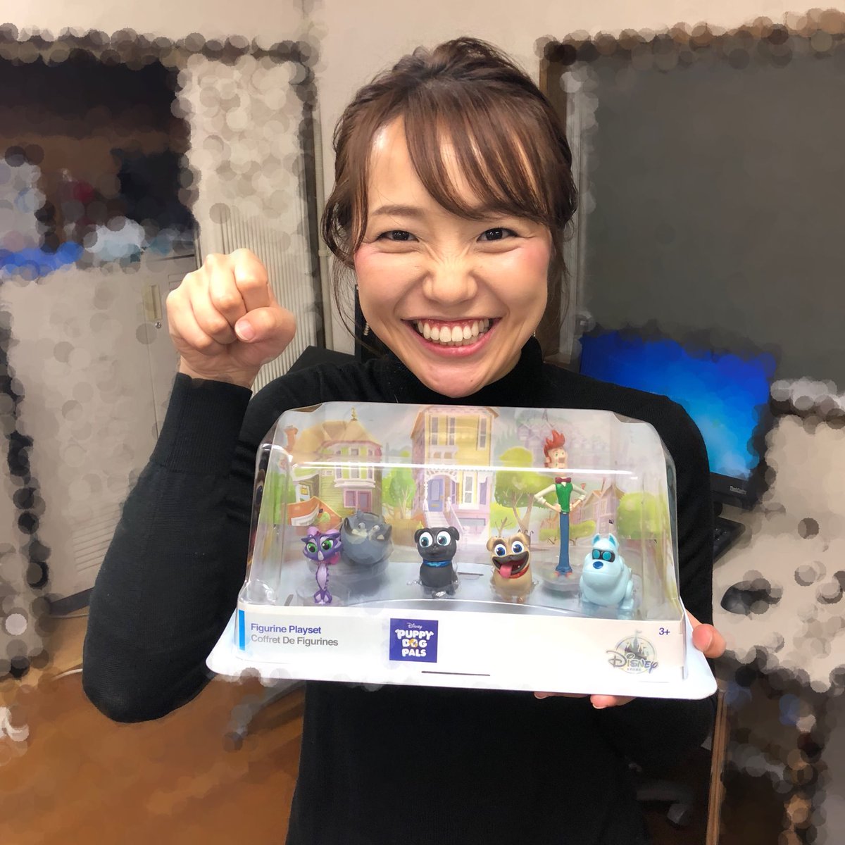 高野菜々 Nana Kono Sur Twitter パグパグアドベンチャー のフィギュアもらった 嬉しすぎる 海外のdisneystoreで見つけたんだって ありがとうございますっ 早く日本のストアにも 来ないかしら