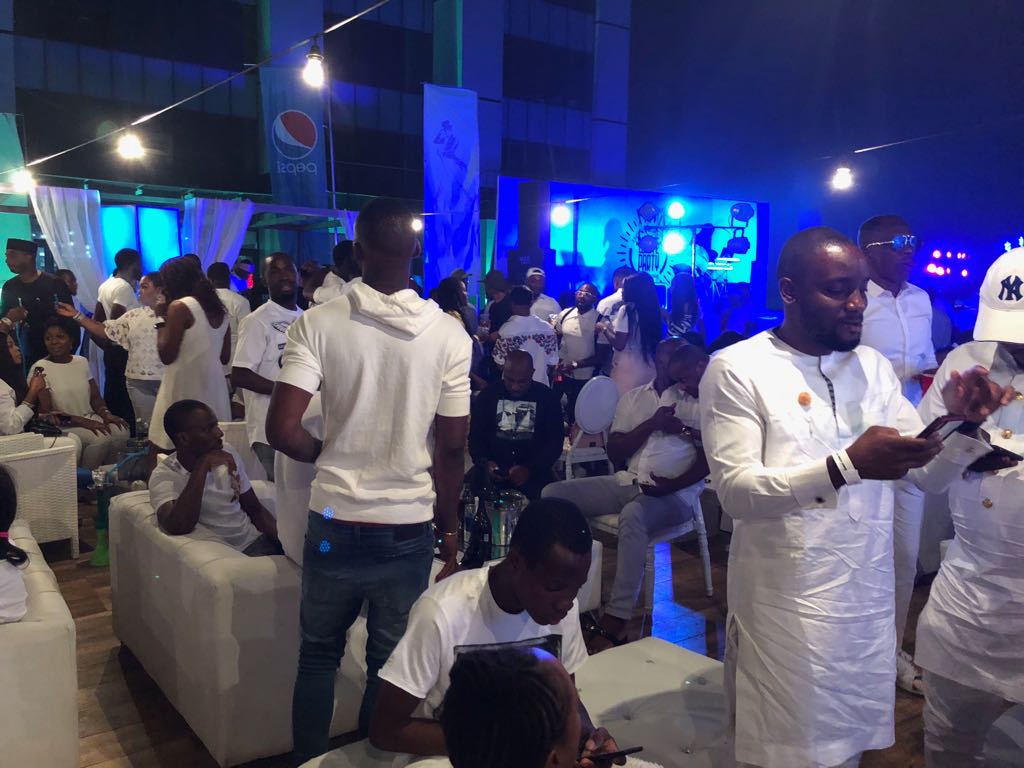 Penzaarville's tweet photo. Moments at the #BDWP2017
Notice the smile & excitement on peoples faces?
Priceless!
#NoShakinCarryGoDisembaa https://t.co/IXQOXEdsZI