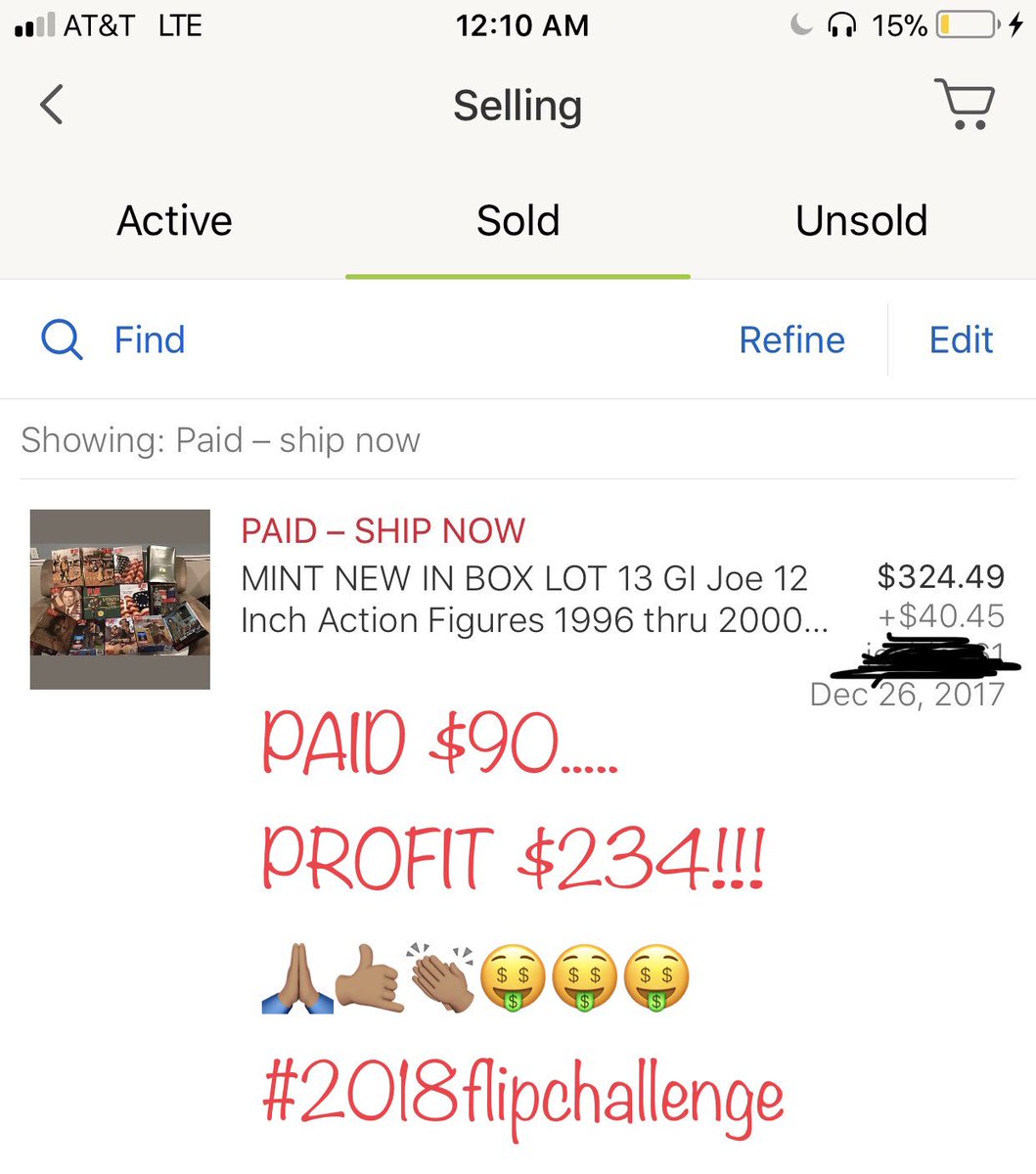 gorillahustler1's tweet photo. We’ve been busy with other project but we are back #flipfam !! #2018flipchallenge is going to be EPIC!!! @garyvee @ReezyResells - who’s in??? 
💪🏽💥🔥🔥 https://t.co/A4KcwxJOPB