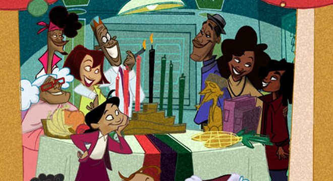 Why 'The Proud Family' Kwanzaa episode is a required viewing bit.ly/2C9Dpdb