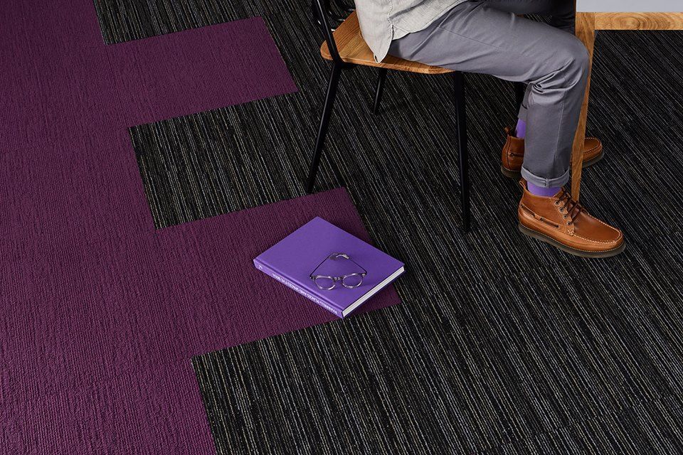 Meet Fringe and Prime from <a href="/Belgotex/">Belgotex</a>, two carpet ranges that blend like great friends do! This intriguing product mashup delivers a dynamic pattern mix with an urban edge and gives you the power to create interesting zones within open plan commercial space.