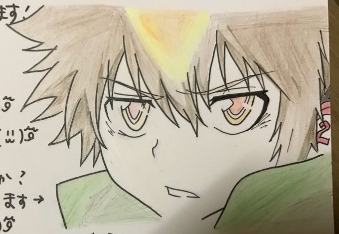 家庭教師ヒットマンrebornのtwitterイラスト検索結果 古い順