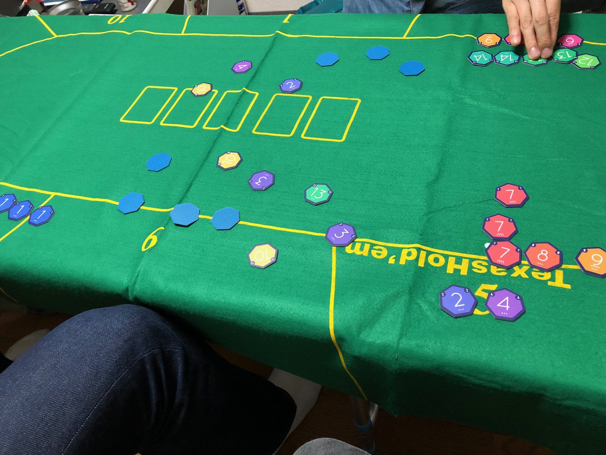 ナツメアタリ株式会社 週末麻雀をされている社員さん達がこの間は別のゲームで遊ばれたようです 先月発売されたばかりの新しい ボードゲーム トロイカ で遊びました 簡単なように見えて戦略要素もあり面白かったです とのこと 楽しそうです