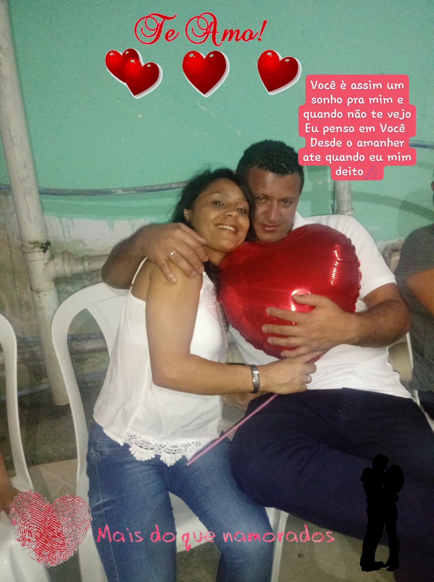 AlexandraAldeir's tweet photo. 1.1 ano e mês que estamos juntos ne
Meu amor e eu so tenho a te agradecer por esta felicidades, pelo o amor, carinho, atençao, dedicaçao e assima de tudo o respeito que temps um pelo o outro, te amo meu e sempre vou te amor, parabéns pra nois que Deus abençoe nossa união 🙏💏❤👫 https://t.co/vcskndUer5