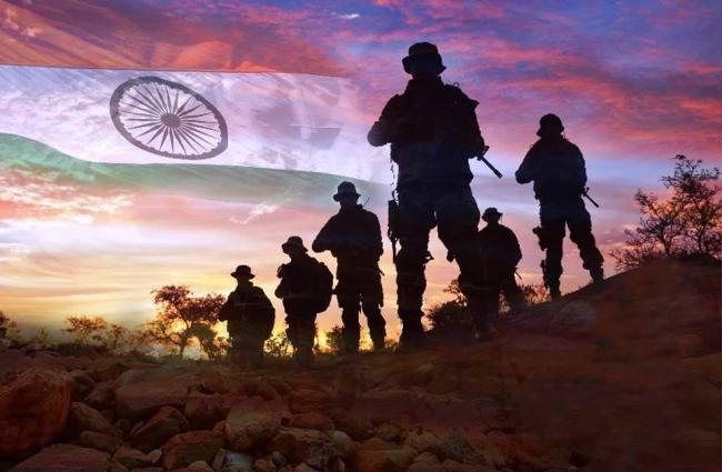 BeVeerIndia's tweet photo. If death strikes before I prove my blood, I swear I’ll Kill Death – Captain Manoj Kumar Pandey
#WednesdayWisdom https://t.co/JAGIOQq2S1