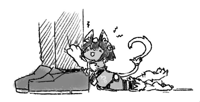 Sensei! Can you answer my riddle?
#魔物娘図鑑 #魔物娘図鑑二次 